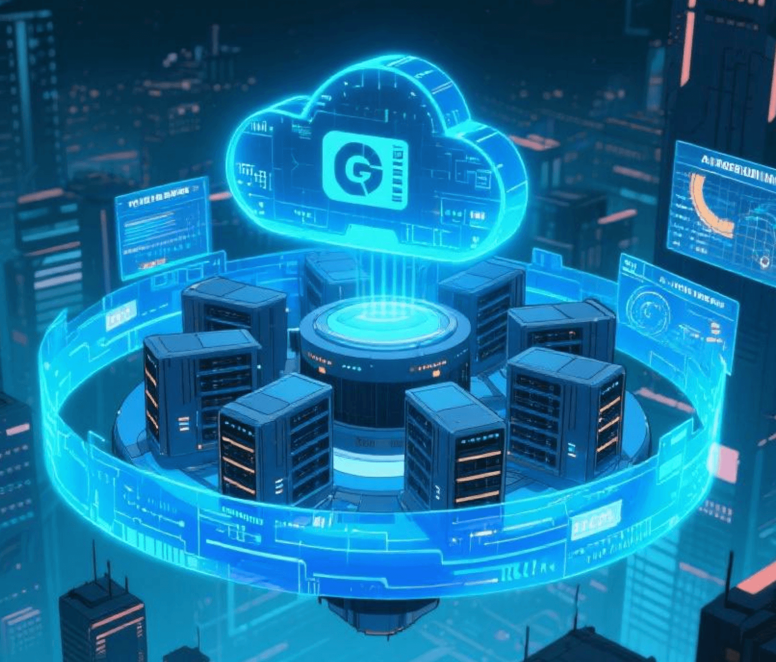 星战云服务平台展示图